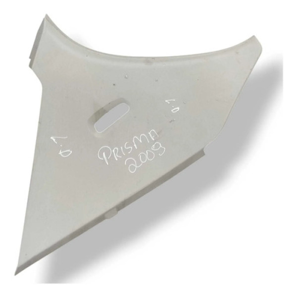 Moldura Coluna Traseira Direito Gm Prisma 2009 2010 93341187 Branco