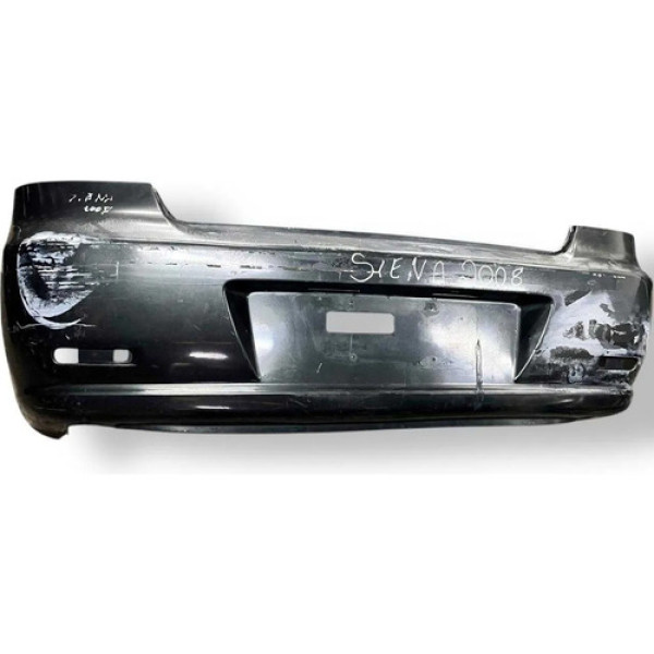 Para-choque Traseiro Fiat Siena 1.02008 2009 2010 735341805