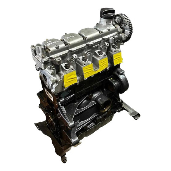 Motor Parcial 1.6 Volkswagen Gol Fox Voyage Revisado 09/2014