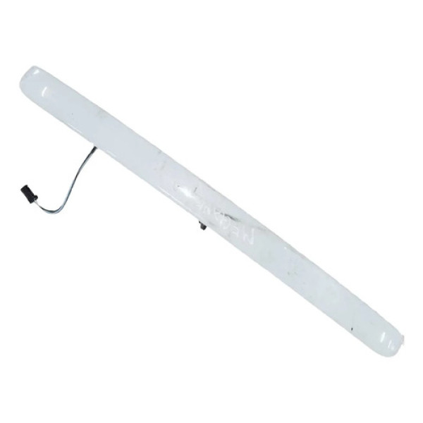 Moldura Suporte Luz Placa Renault Megane 2007 13 8200140480 Branco