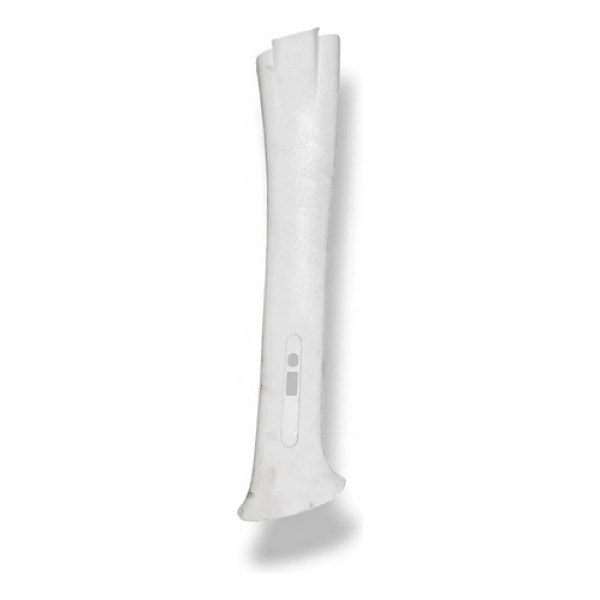 Moldura Coluna Porta Direita Peugeot 206 2007 9644285877 Branco