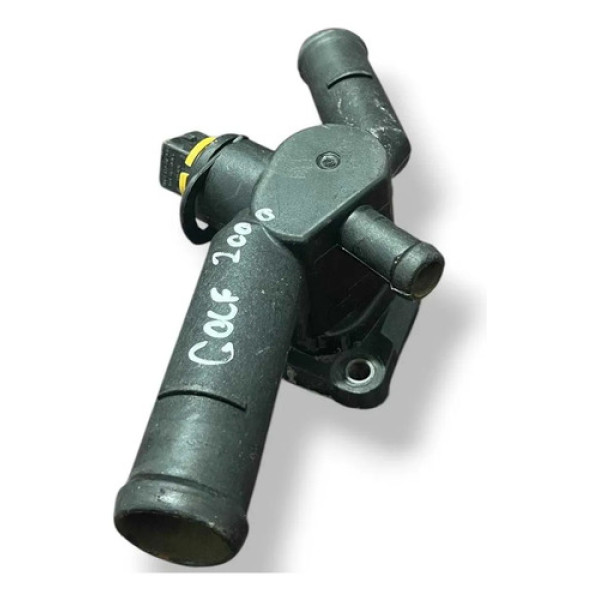 Carcaça Valvula Termostatica Volkswagen Golf 1999 2000 2001