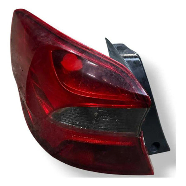 Lanterna Traseira Esquerda Detalhe Ford Ka 2019 2020 Detalhe Esquerdo/motorista Azul