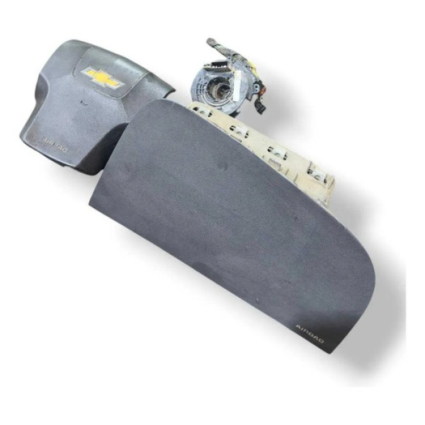 Kit Air Bag Motorista Chevrolet S10 2013 2014 2015 2016 Cinza