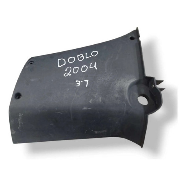 Moldura Coluna Central Esquerda Fiat Doblo 2004 735286734 Cinza
