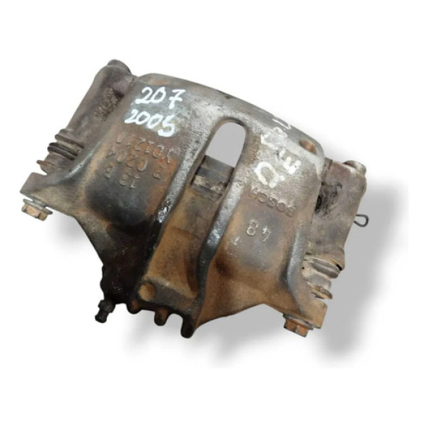 Pinça Freio Dianteira Esquerda Peugeot 207 2005 - 0204y01280