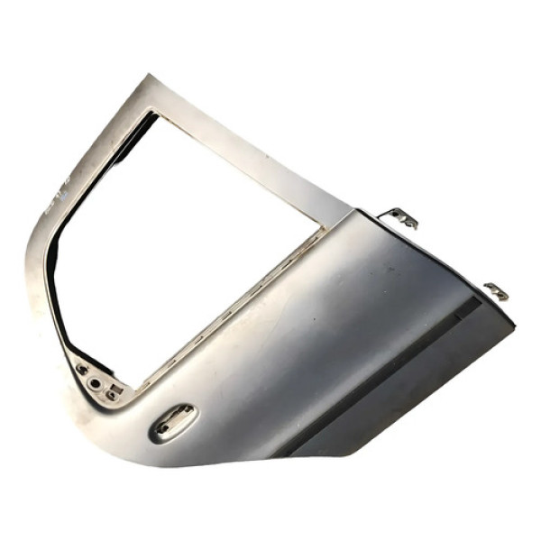 Porta Traseira Direita Fiat Palio 1996 1997 1998 - Prata Traseira Direita Prateado