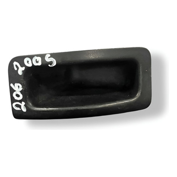 Acabamento Porta Treco Peugeot 206 2004 2005 2006 96292683 Preto