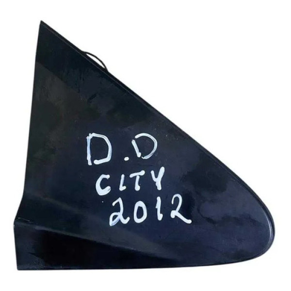 Acabamento Retrovisor Direito Honda  City 1.5 2012 75490tm6 Preto
