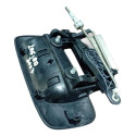 Maçaneta Externa Dianteira Direita Chevrolet Zafira 2.0 2007 Preto Dianteira