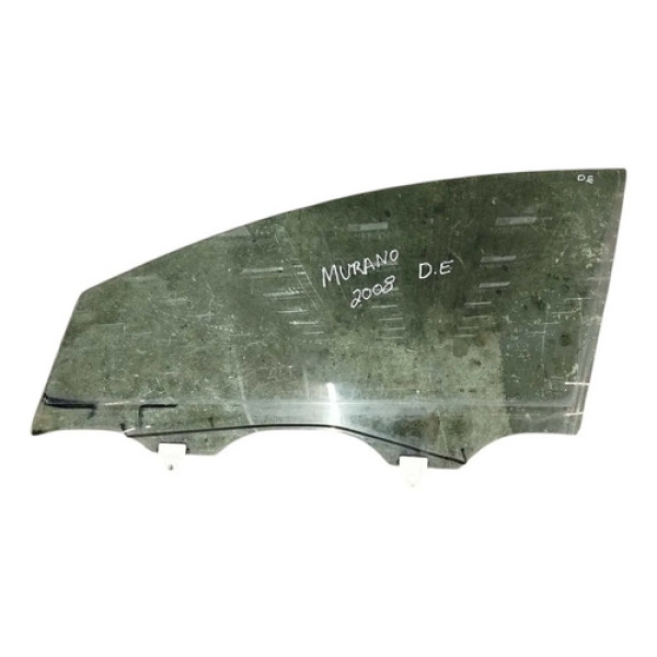 Vidro Porta Dianteira Esquerda Nissan Murano 3.5 V6 2008