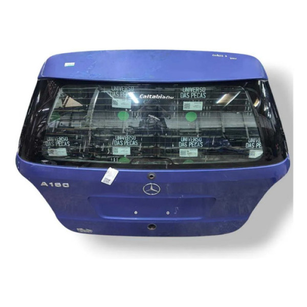 Tampa Traseira Mercedes-benz Classe A 2000 2001 2002 Azul