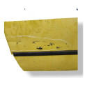Porta Traseira Esquerda Chevrolet Meriva 2008 2009 Detalhe Traseira Esquerdo Amarelo