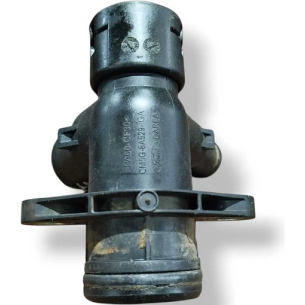 Carcaça Flange Válvula Termostática Ford Ka 2018 Cm5g8a529