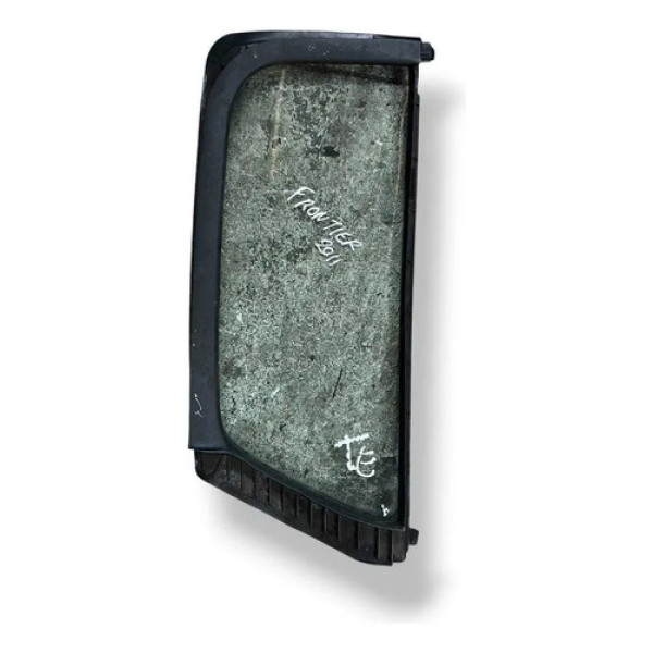 Vidro Fixo Porta Traseira Esquerda Nissan Frontier 2010 2011