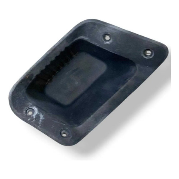 Estribo Pisante Direito  Chevrolet Montana 2009  93398514 Preto