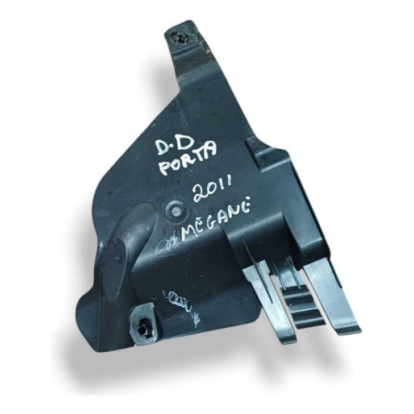 Moldura Porta Dianteira Direita Renault Megane 8200462641 Azul-turquesa