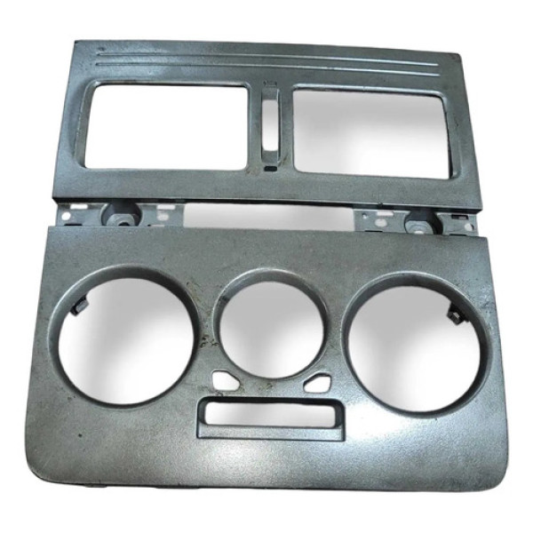 Moldura Painel Central Fiat Idea 1.8 2012 2013 100166979 Preto