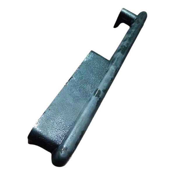 Puxador Apoio Braço Lado  Esquerdo Uno Mille 2007 1800871 Preto