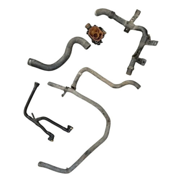Kit Mangueira Água Radiador Peugeot 307 1.6 2007 2008 2009