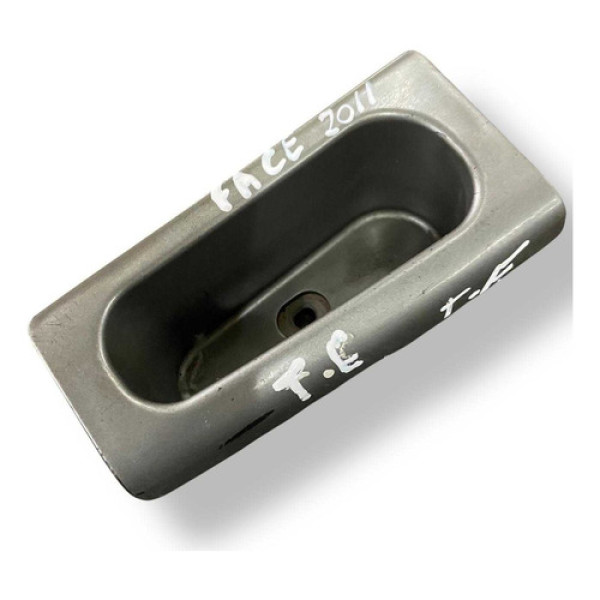 Puxador Porta Traseira Esquerda Chery Face 2011 S126202421 Preto Traseira