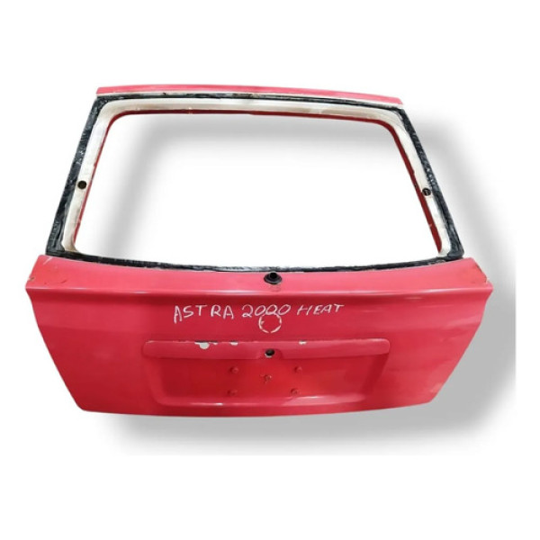 Tampa Traseira Porta Malas Chevrolet Astra Hatch 2000 2001 Vermelho