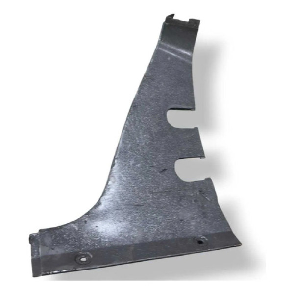 Moldura Caçamba Esquerdo Chevrolet Montana 2005 93306303 Preto