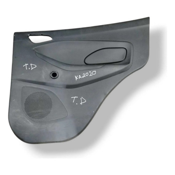 Forro Porta Traseira Direita Ford Ka 1.0 2020 - J7bba27406