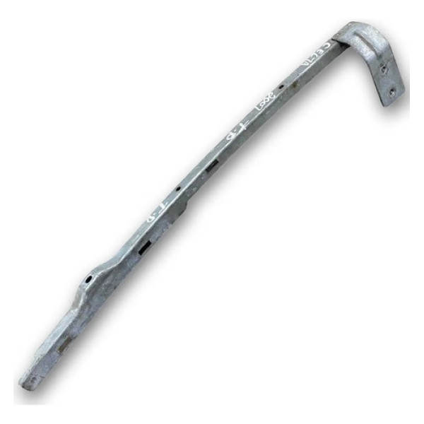 Guia Vidro Traseira Direita  Chevrolet Celta 1.0  2007 2008 Prateado