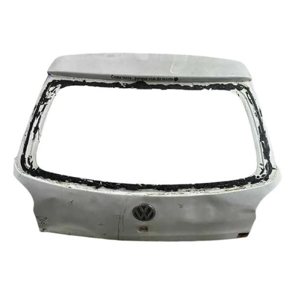 Tampa Traseira Volkswagen Gol G4 2007 2008 2009 Detalhe Branco