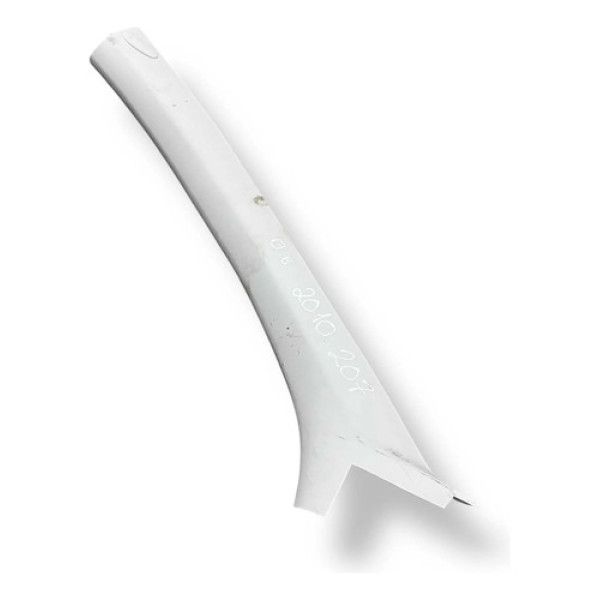 Moldura Coluna Diant/esq Peugeot 207 2010 9683609577 Branco