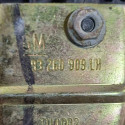 Maçaneta Externa Dianteira Esquerda Celta 2003/2010 93260909 Preto Dianteira