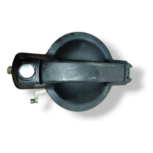 Maçaneta Externa Dianteira Esquerda Fiat Doblo 2012 242079 Preto Dianteira