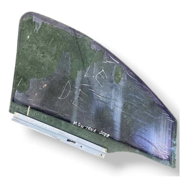 Vidro Porta Dianteira Esquerda Chevrolet Montana 2009