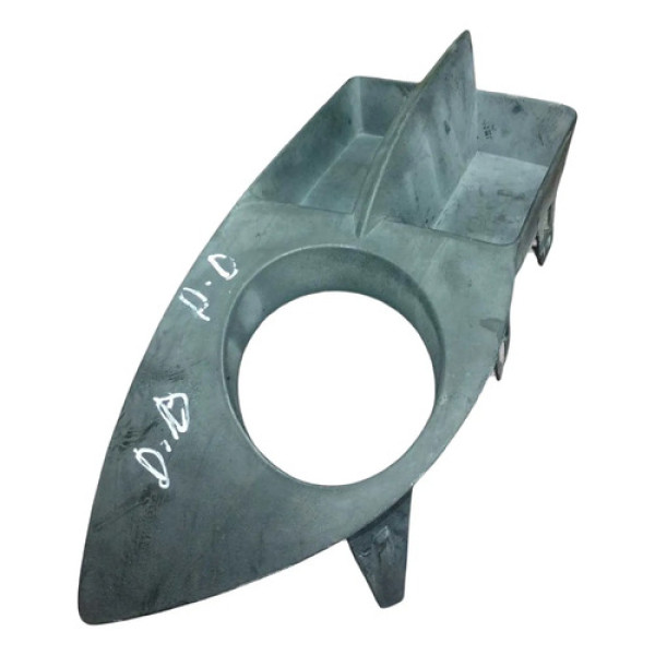 Moldura Farol Milha Direito Renault Clio 2007/08 8200445990 Preto Direito