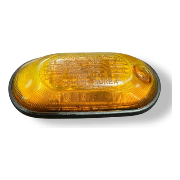 Lanterna Pisca Paralama Esquerdo Hyundai Galloper 1998 1999 Laranja