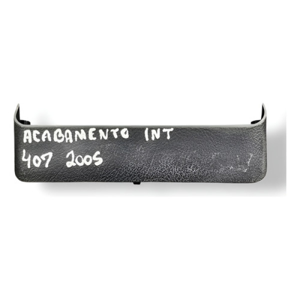 Acabamento Interno Peugeot 407 Sw 2005 2006 2007 9644561677