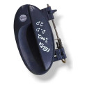 Maçaneta Externa Dianteira Direita Gm Celta 2p 2002 93260872 Preto Dianteira