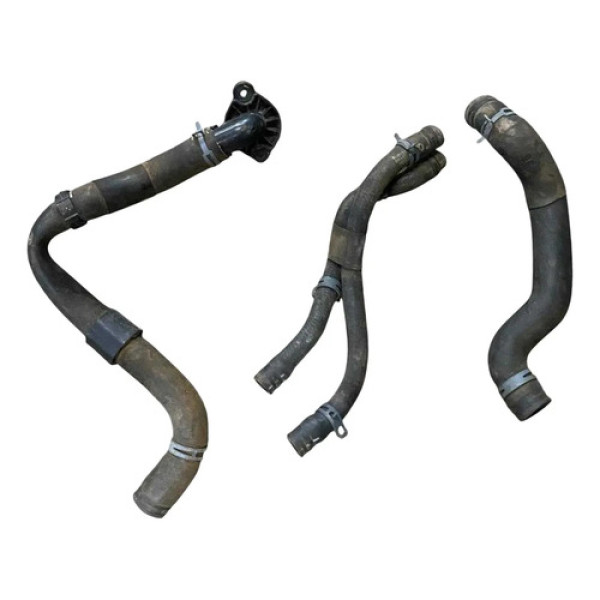 Kit Mangueiras Água Volkswagen Saveiro Cross 1.6 2011 2012