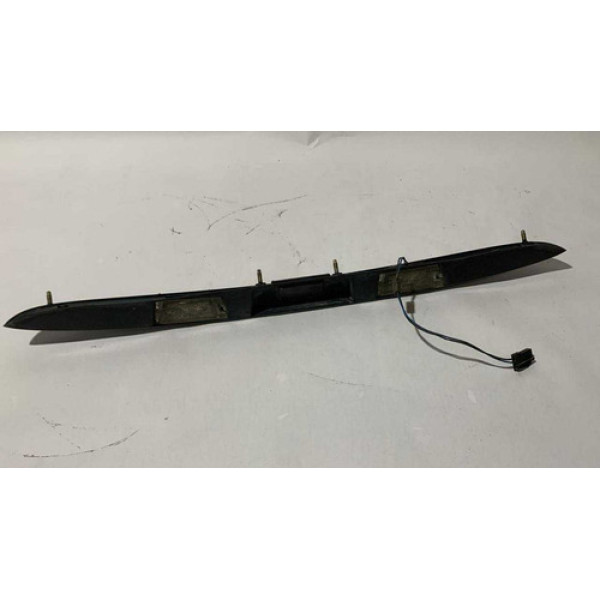 Moldura Friso Tampa Tras Renault Scenic 2007 7700428465 Preto