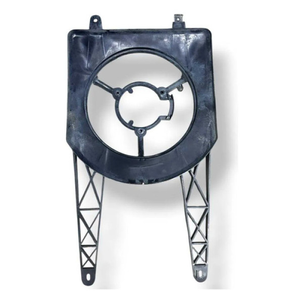 Defletor Ventoinha Radiador Ford Fiesta 2003 2004 2005