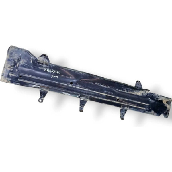 Protetor Mangueira Combustivel Renault Sandero 2009 2010 Preto