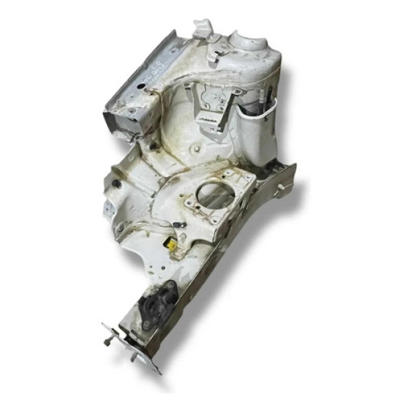 Ponta Longarina Lado Direito Volkswagen G6 2013 2014 Cinza