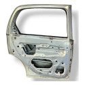 Porta Traseira Esquerda Chevrolet Corsa Maxx 2003 2004 2005 Traseira Esquerdo Prateado