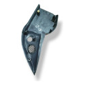 Moldura Interna Retrovisor Lado Direito Corsa 2010 24457138 Preto