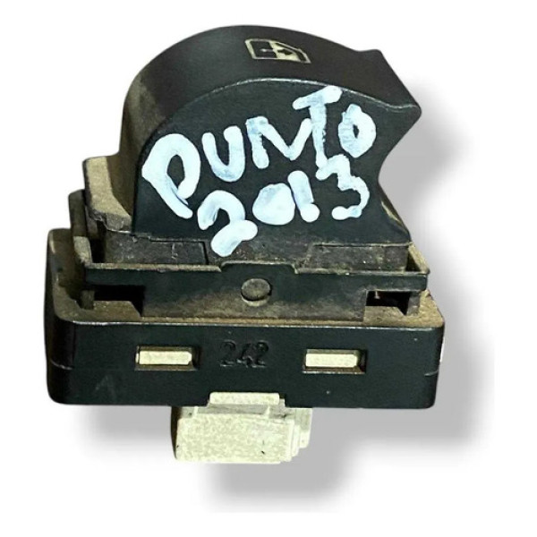 Botao Vidro Porta Traseira Direita Fiat Punto 2013 2014