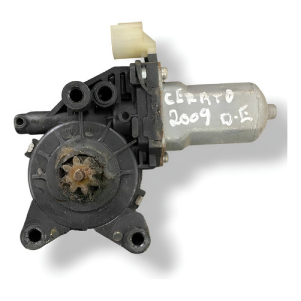 Motor Máquina Vidro Dianteiro Esquerdo Kia Cerato 2009 2012