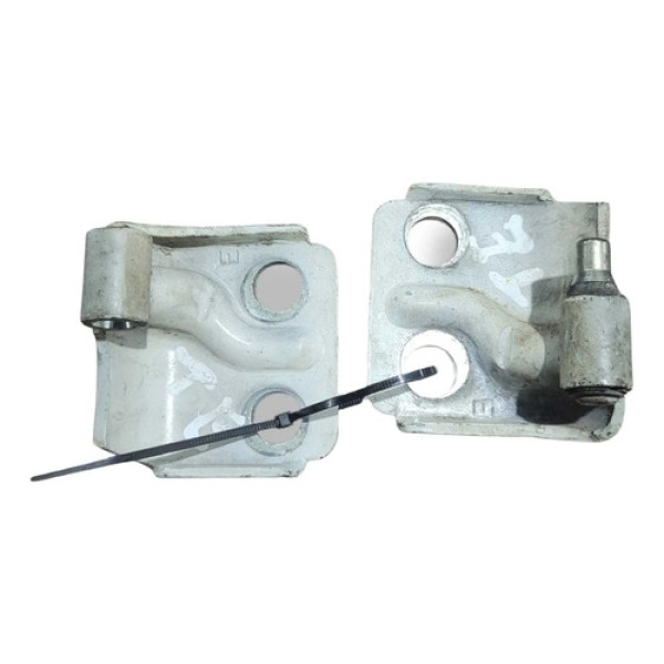 Par Dobradiça Porta Traseira Esquerda Fiat Palio 2008 A 2012