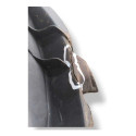 Grade Churrasqueira Direita Corsa Wind 1996 Detalhe 93251692 Preto Fosco