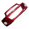 Parachoque Dianteiro Gm Sonic Sedán 2012 96694757 Detalhe Vermelho